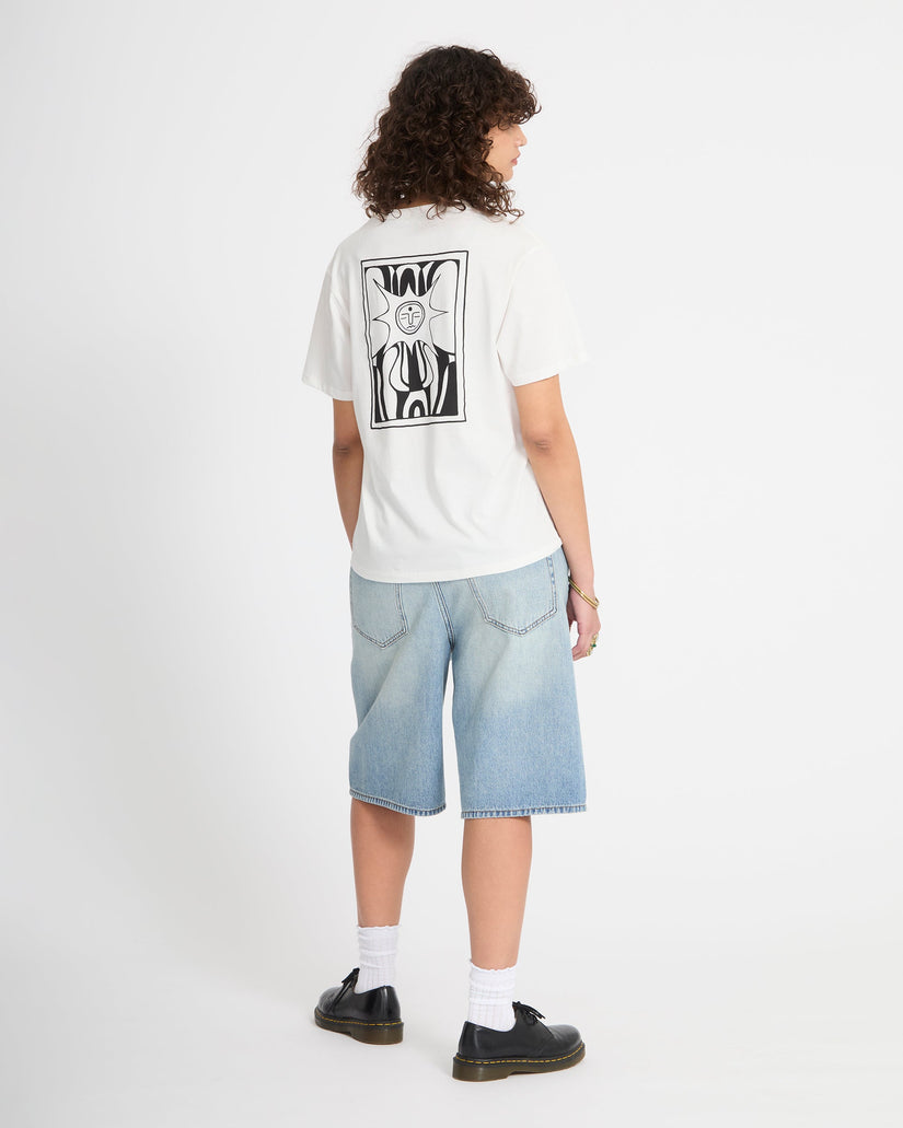 Camiseta Radical Daze Up - Off White