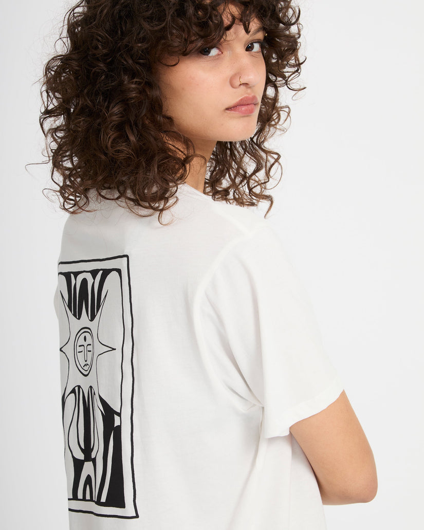 Camiseta Radical Daze Up - Off White