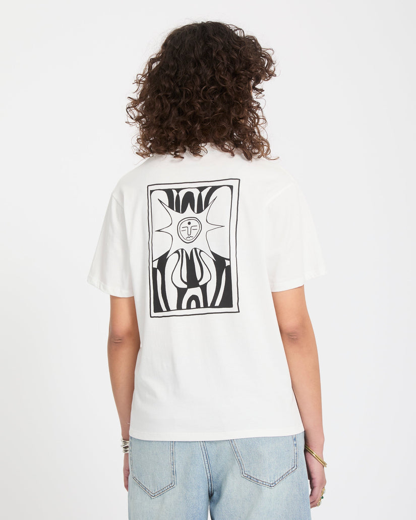 Camiseta Radical Daze Up - Off White