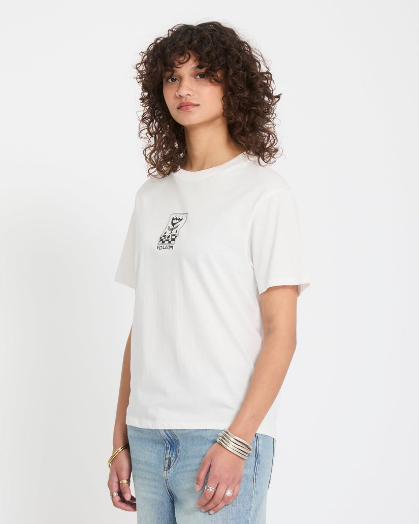 Camiseta Radical Daze Up - Off White