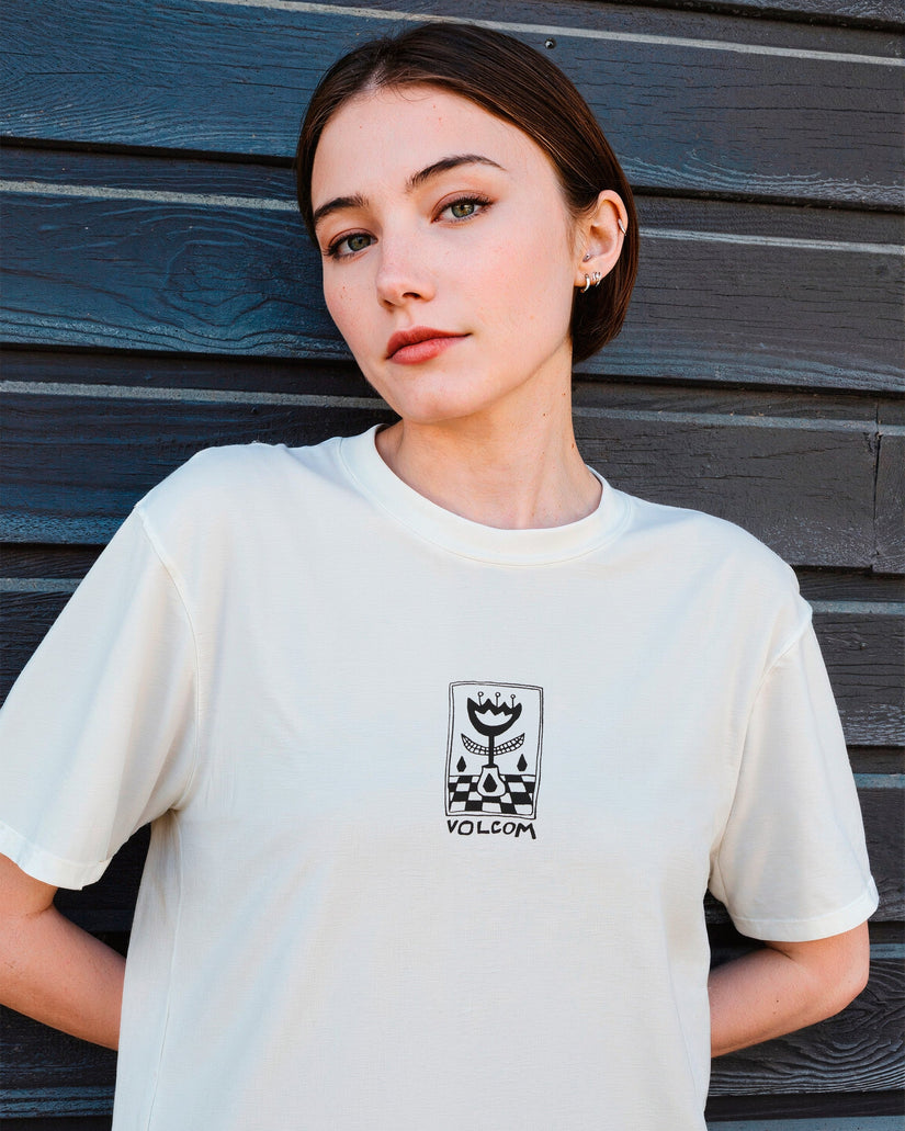 Camiseta Radical Daze Up - Off White