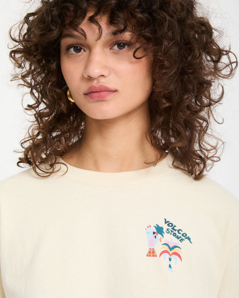 Camiseta Bruno Lucas - Vintage White