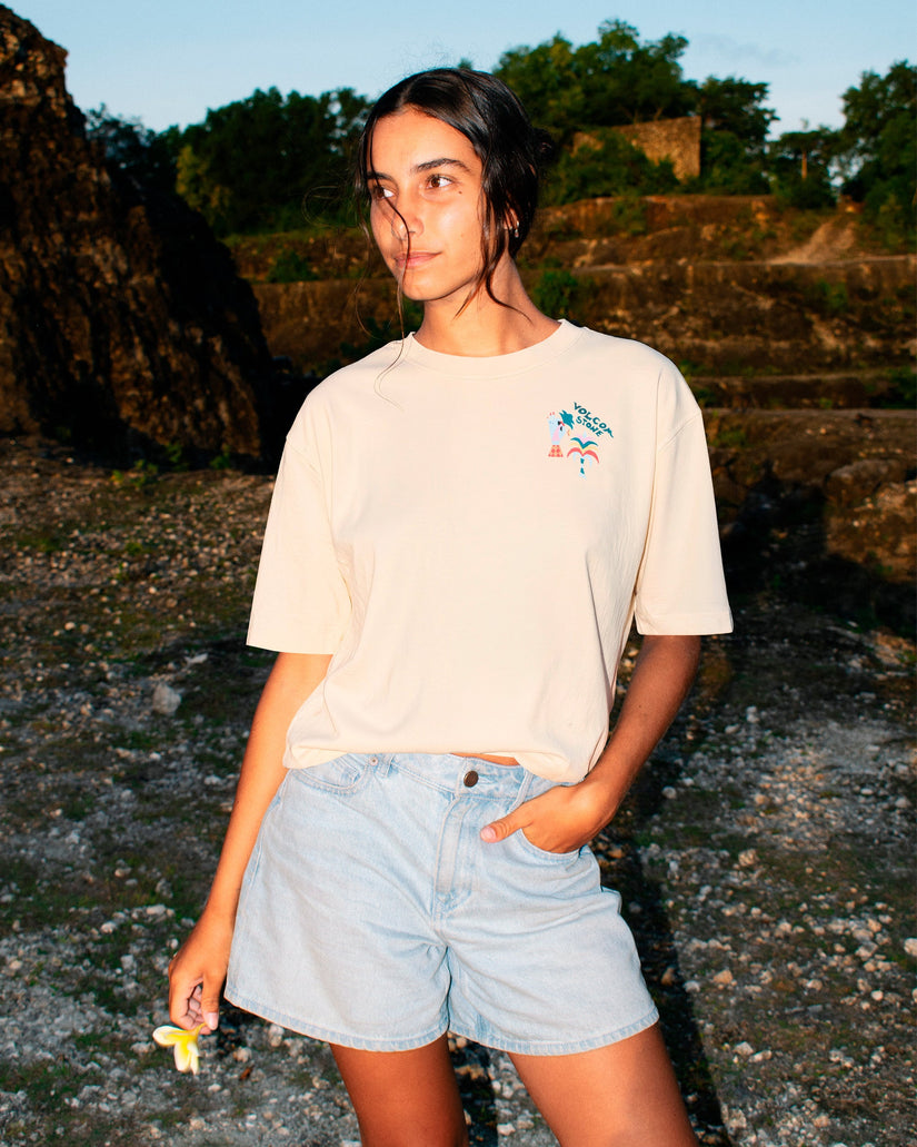 Camiseta Bruno Lucas - Vintage White