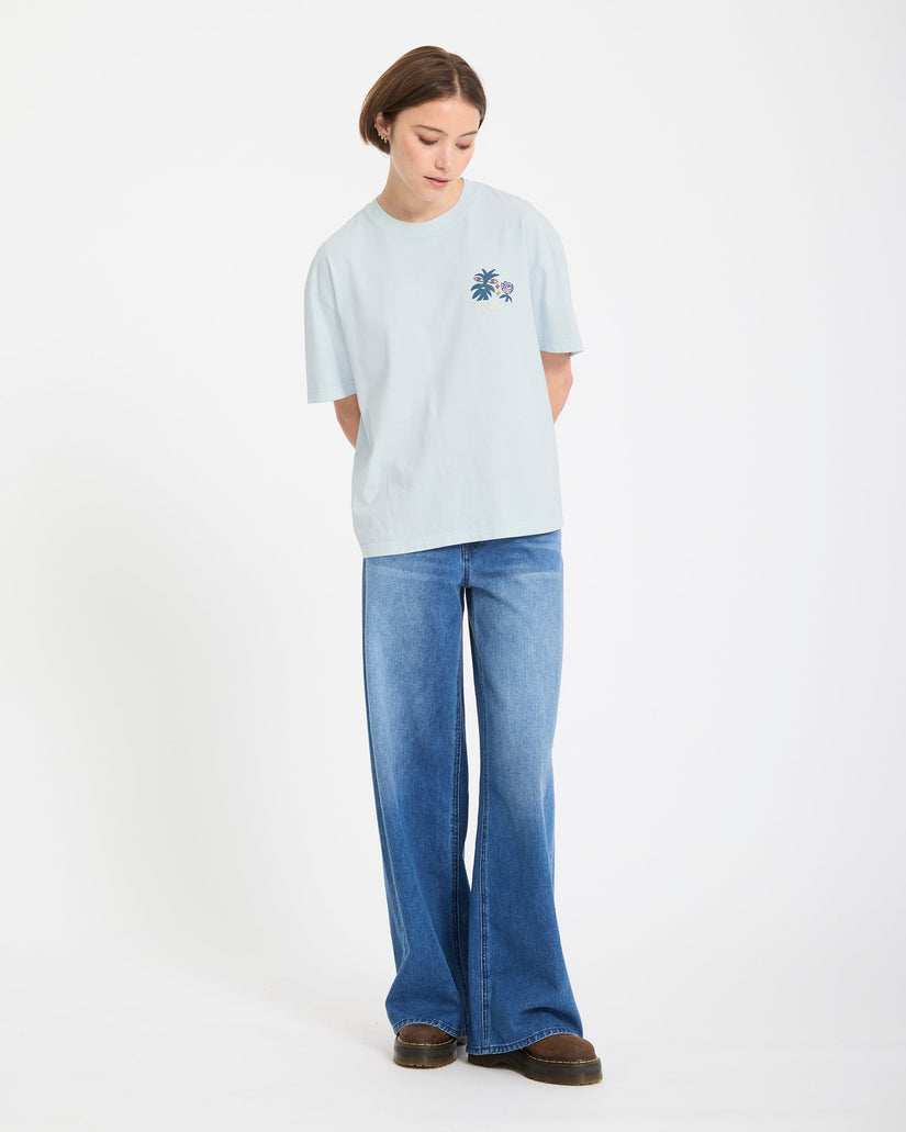 Camiseta Bruno Lucas 2 - Light Blue Acid