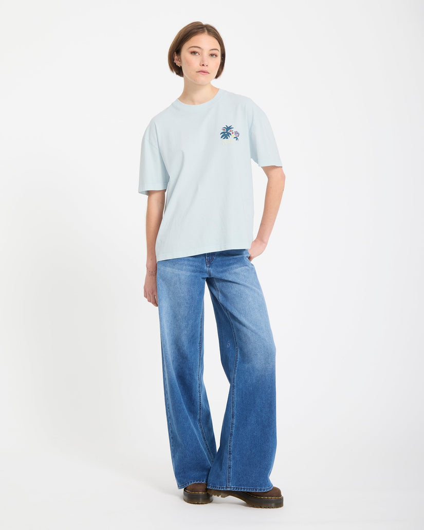 Camiseta Bruno Lucas 2 - Light Blue Acid
