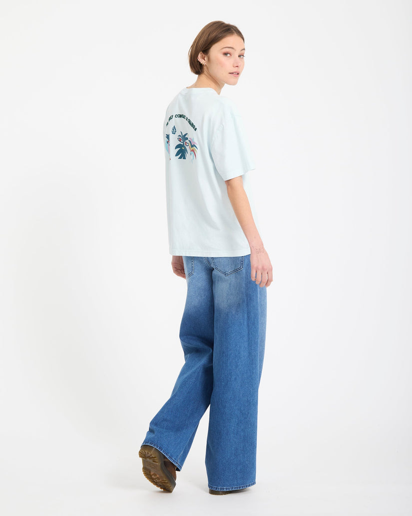 Camiseta Bruno Lucas 2 - Light Blue Acid