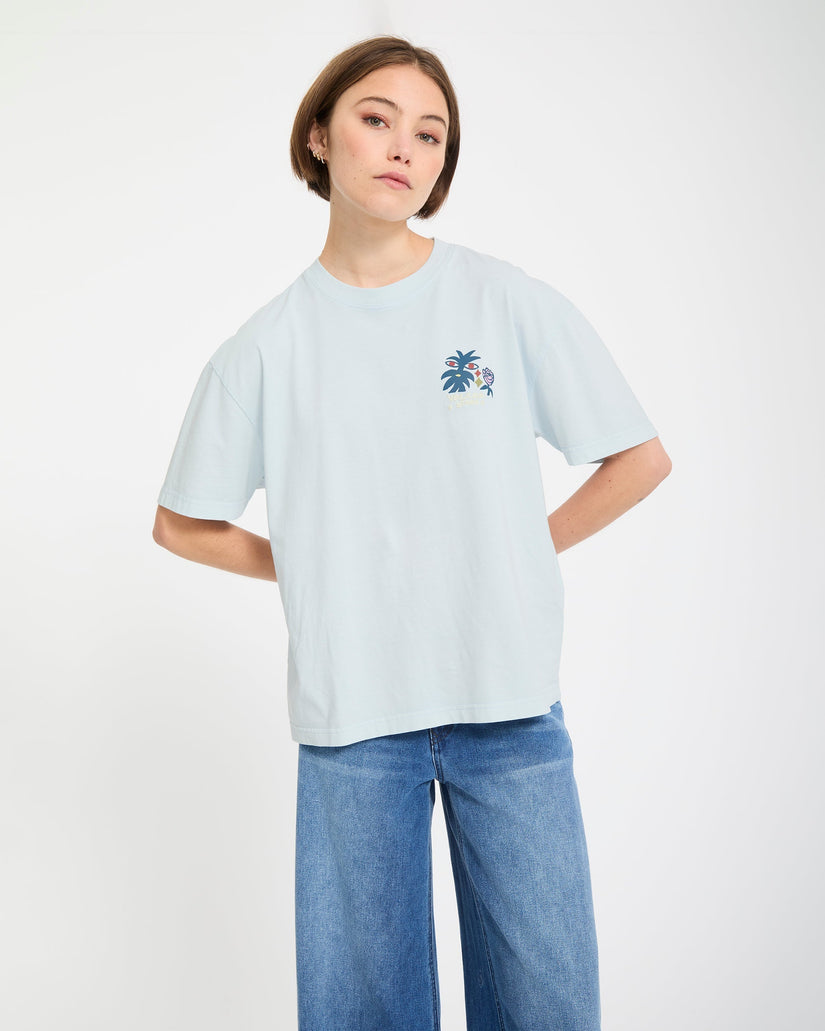 Camiseta Bruno Lucas 2 - Light Blue Acid