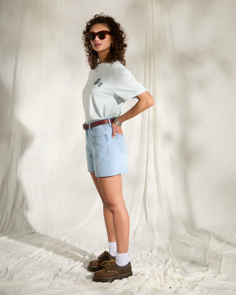 Camiseta Bruno Lucas 2 - Light Blue Acid