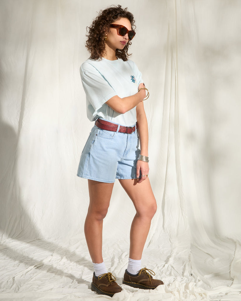 Camiseta Bruno Lucas 2 - Light Blue Acid