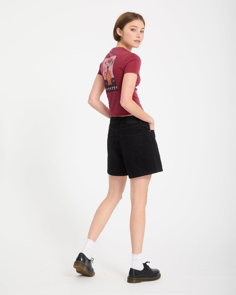 Camiseta Moove On - Deep Red
