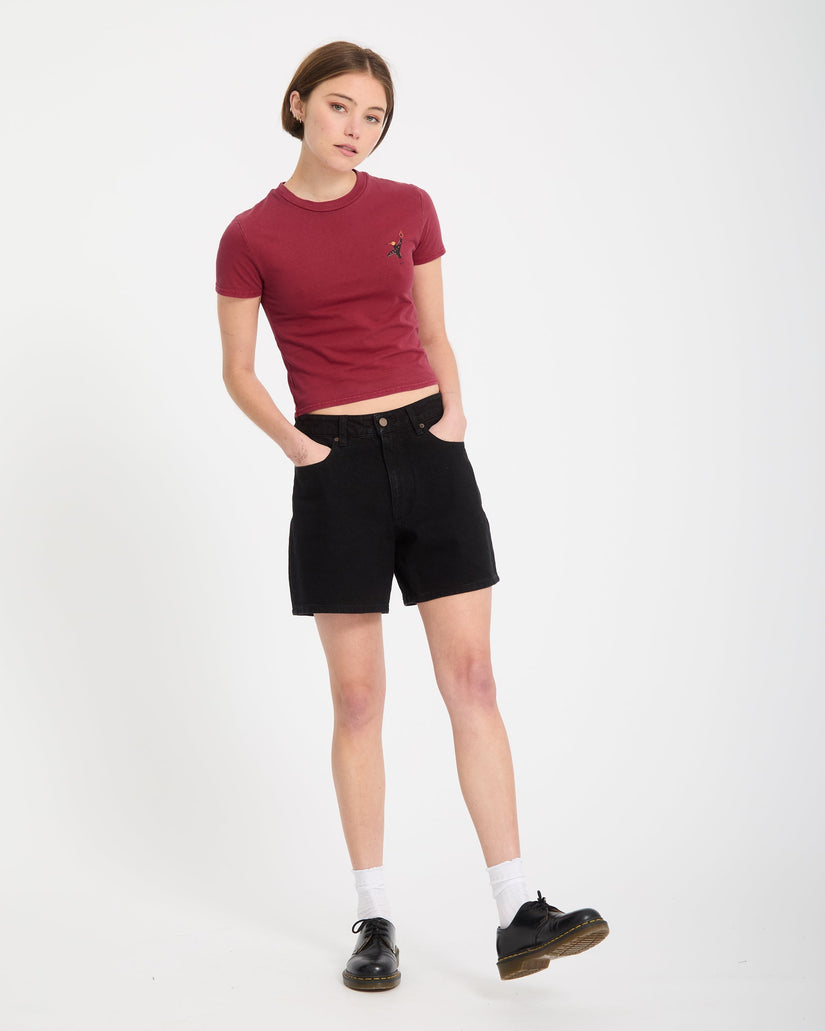 Camiseta Moove On - Deep Red