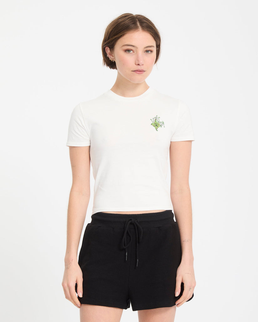 Camiseta Moove On - Vintage White