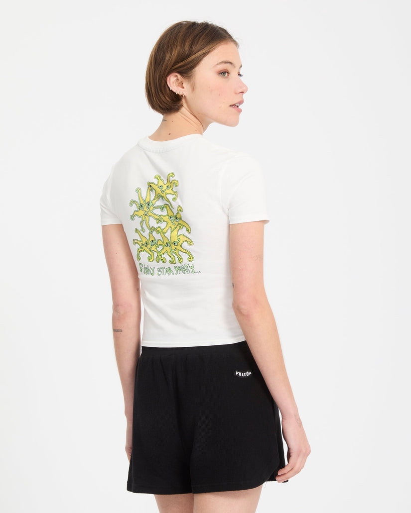 Camiseta Moove On - Vintage White