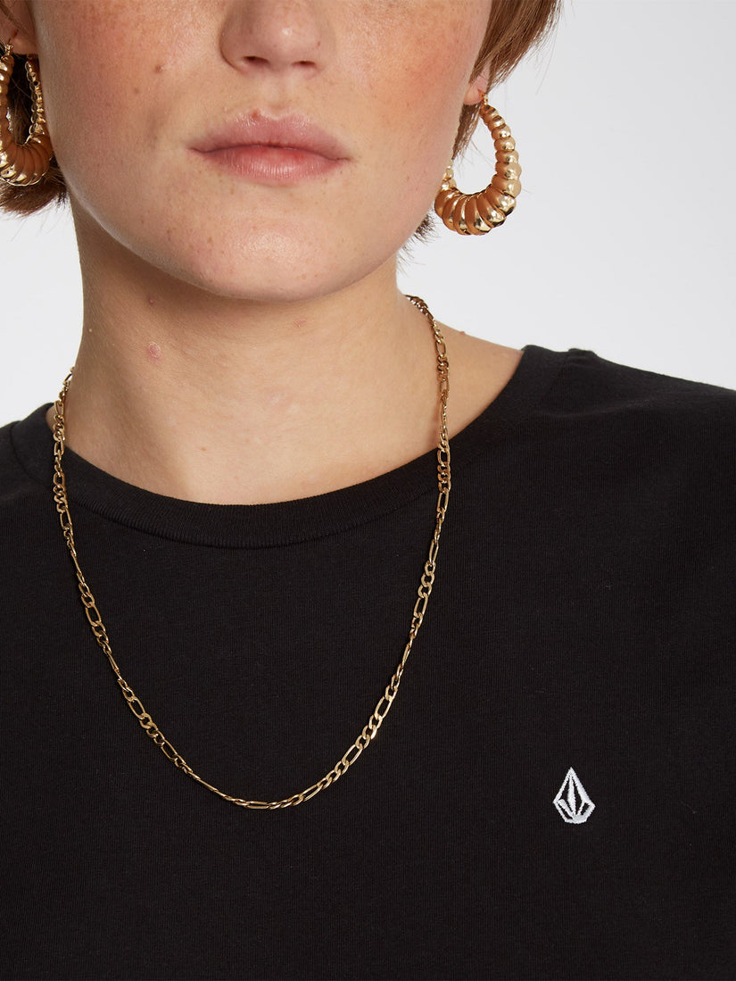 Camiseta Stone Blanks - Black