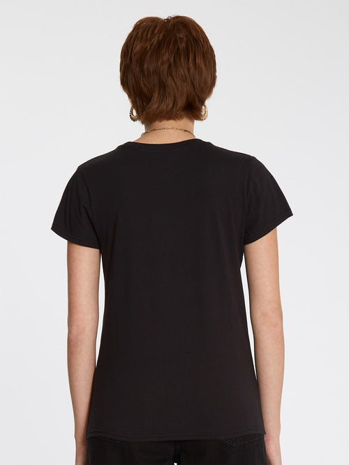 Camiseta Stone Blanks - Black