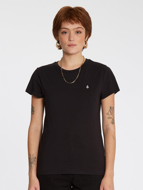 Camiseta Stone Blanks - Black