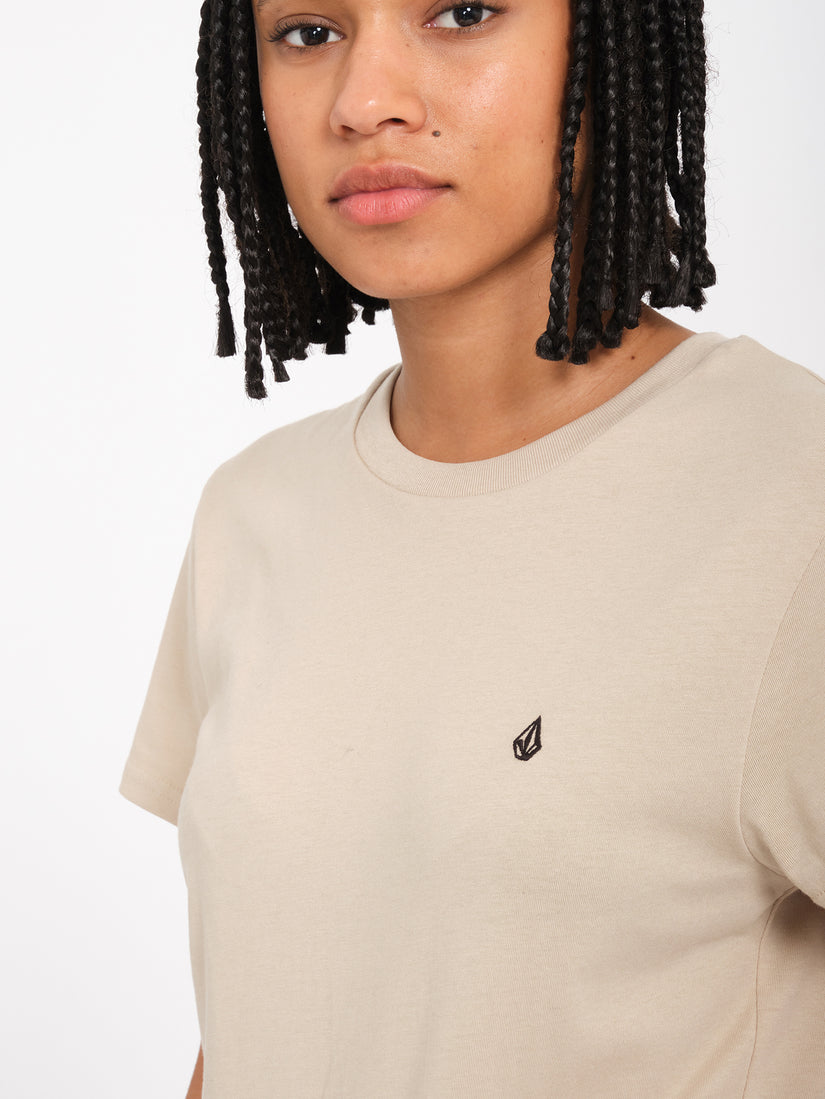 Camiseta Stone Blanks - Light Khaki