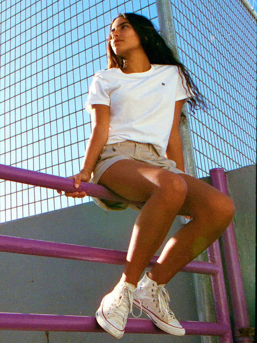 Camiseta  Stone Blanks - WHITE