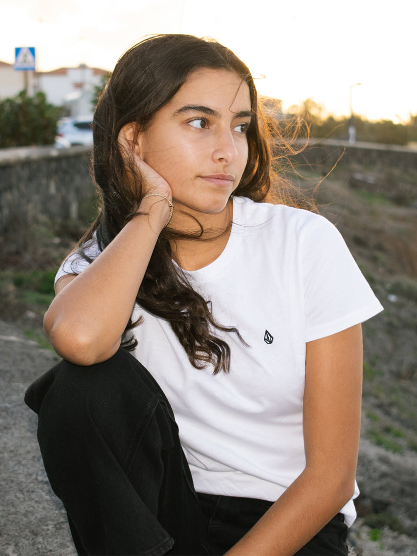 Camiseta  Stone Blanks - WHITE
