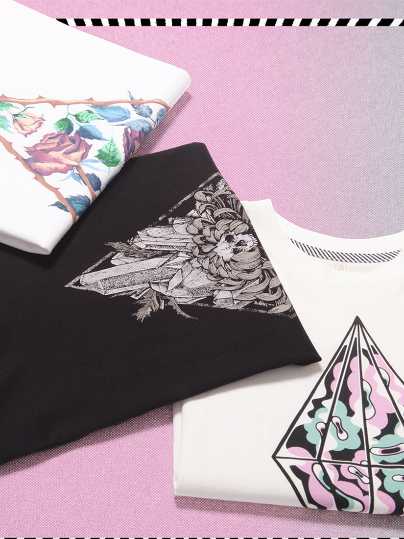 Camiseta Radical Daze  - WHITE
