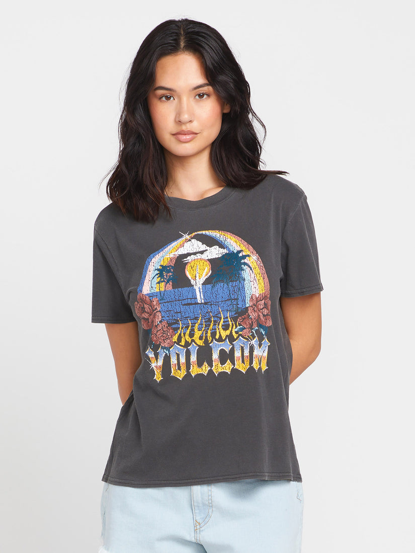 Camiseta Lock It Up - Black