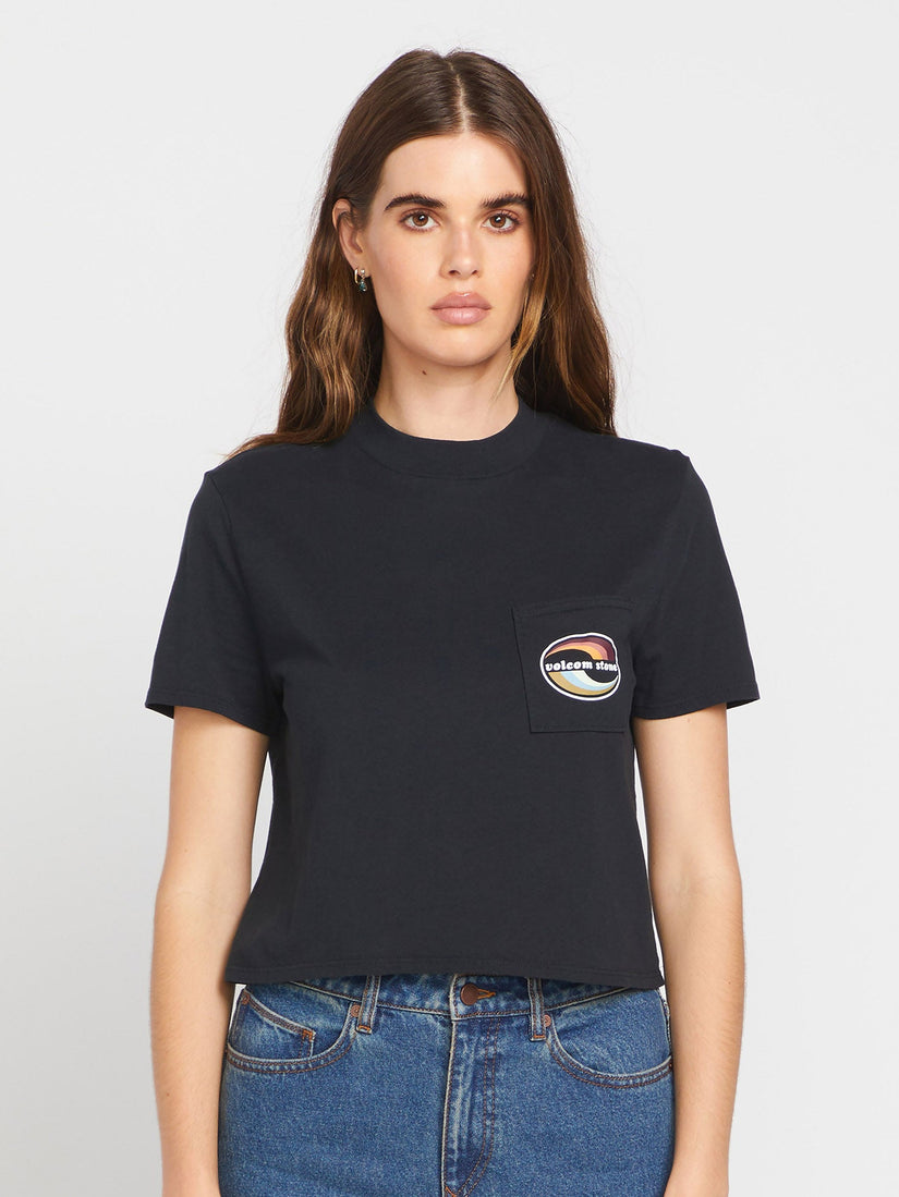 Camiseta Pocket Dial - Black