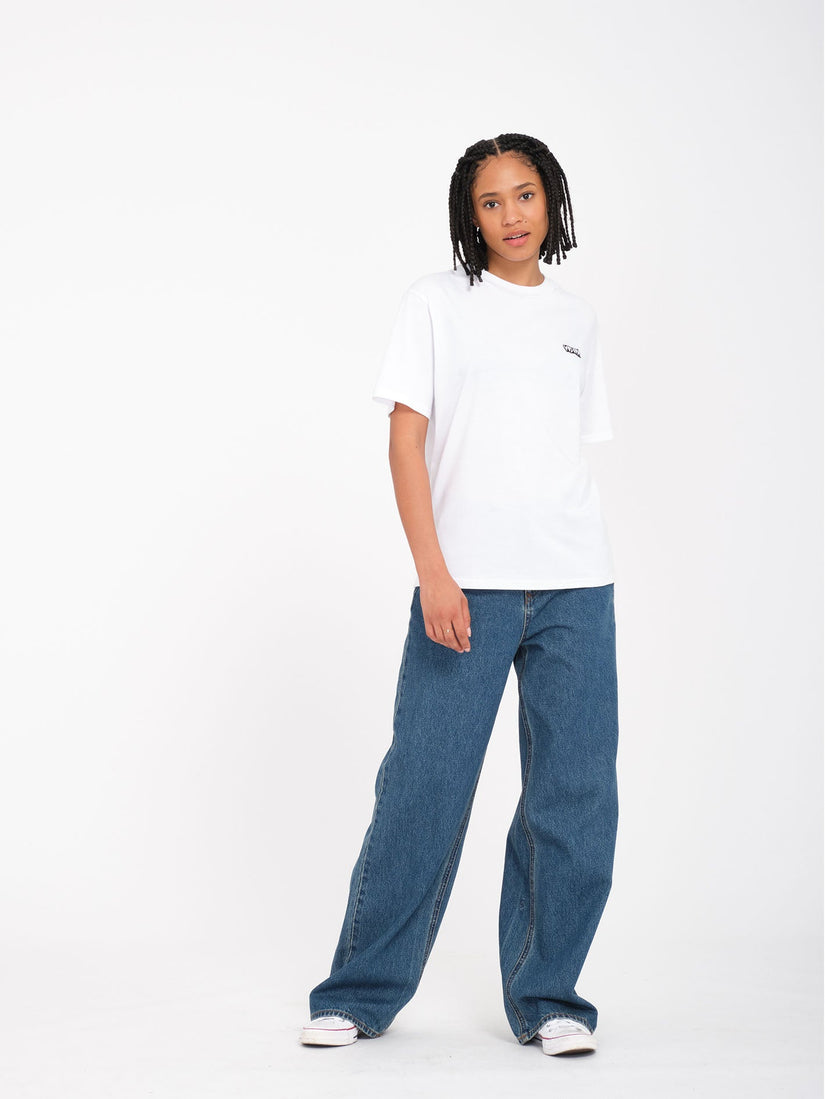 Camiseta Spikstone - White