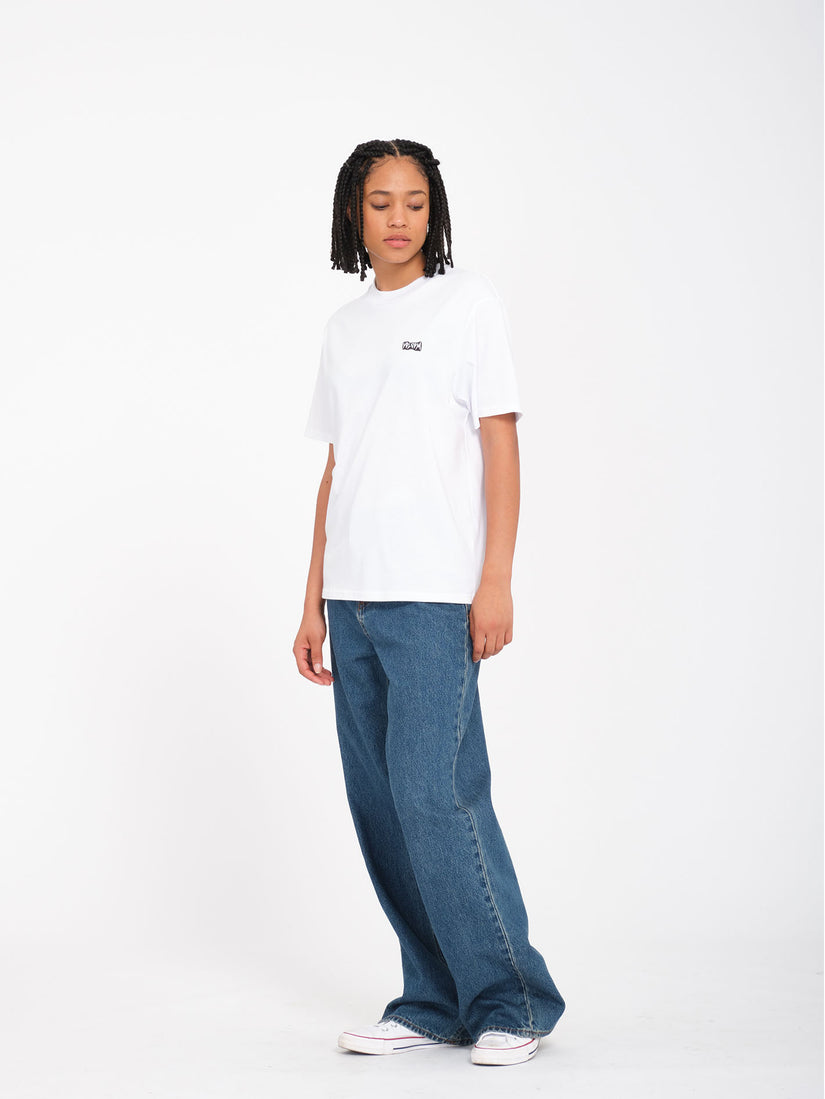 Camiseta Spikstone - White