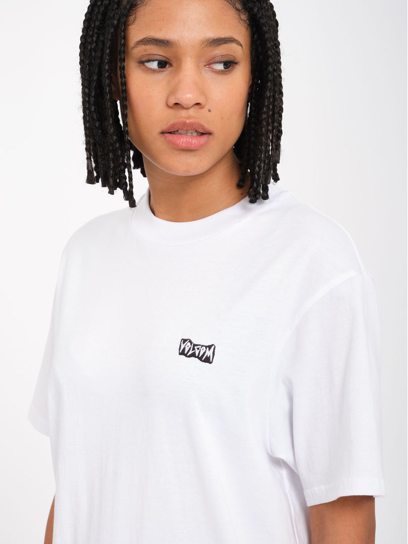 Camiseta Spikstone - White