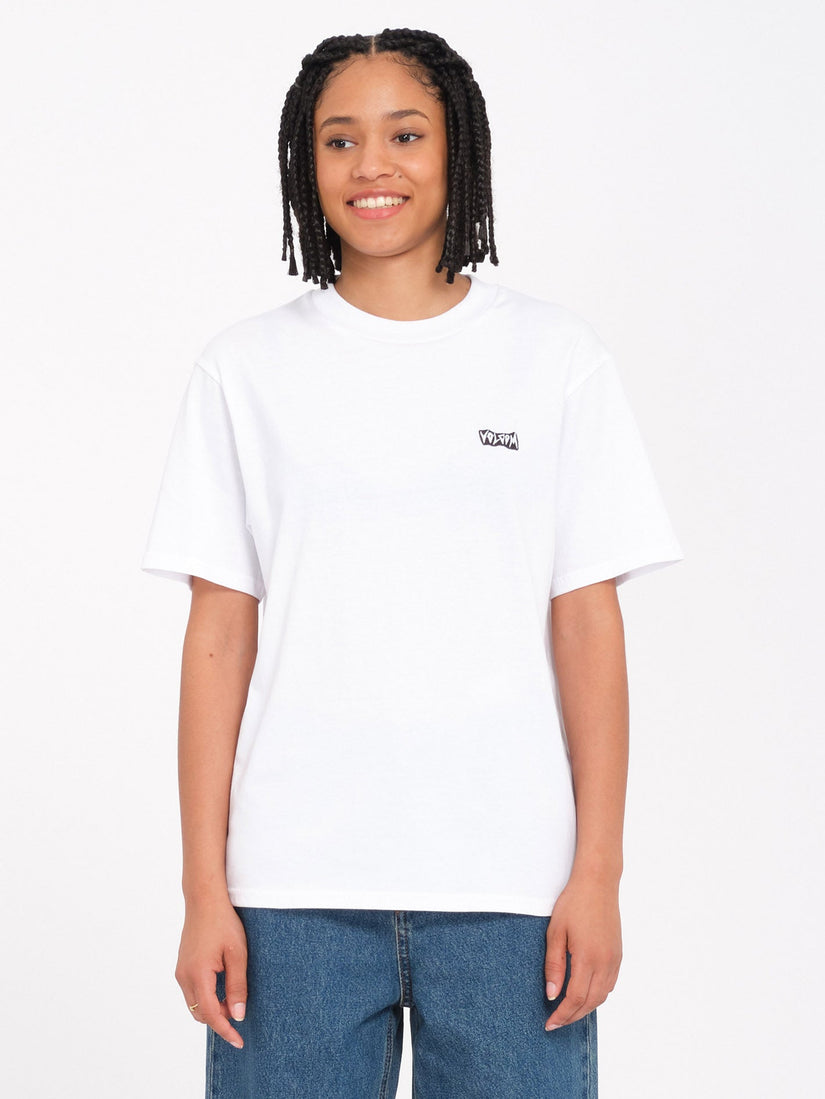 Camiseta Spikstone - White