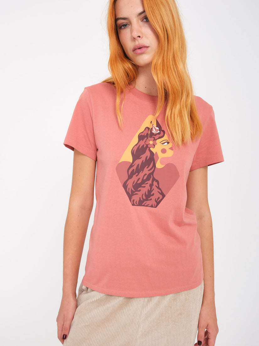 Camiseta Radical Daze - Mauve Rose