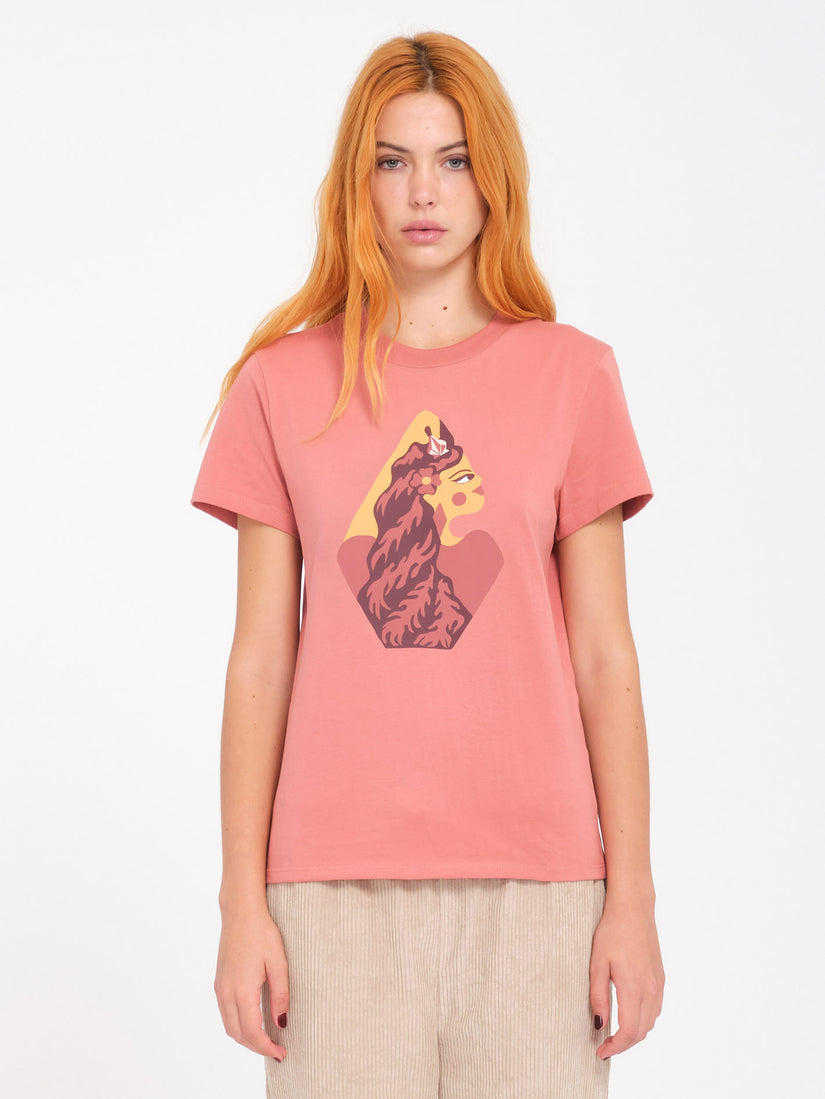 Camiseta Radical Daze - Mauve Rose