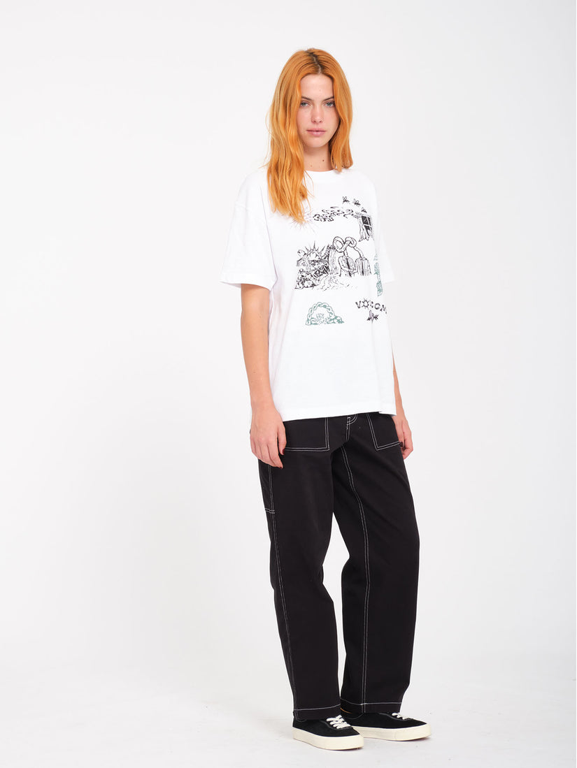 Camiseta Keutchi - White