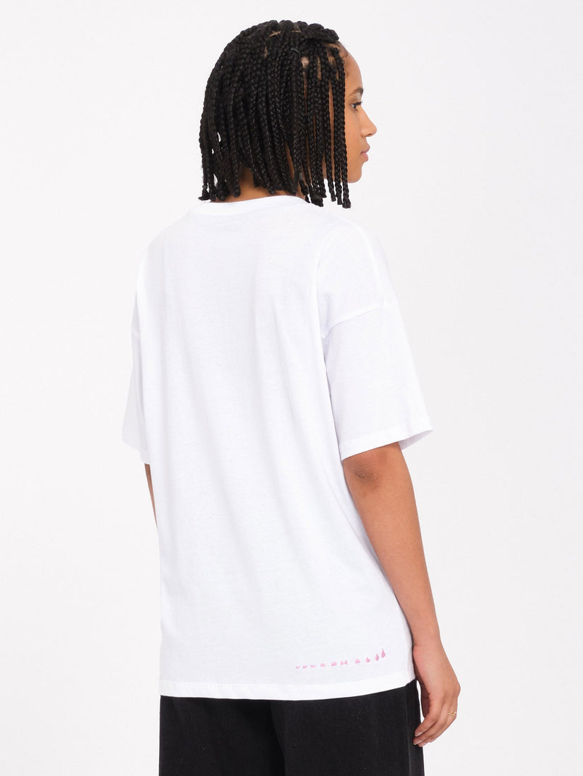 Camiseta Ride The - White