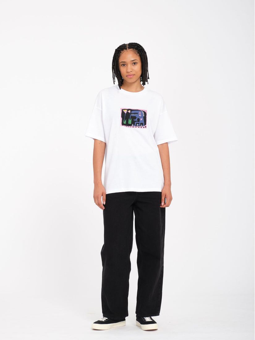 Camiseta Ride The - White