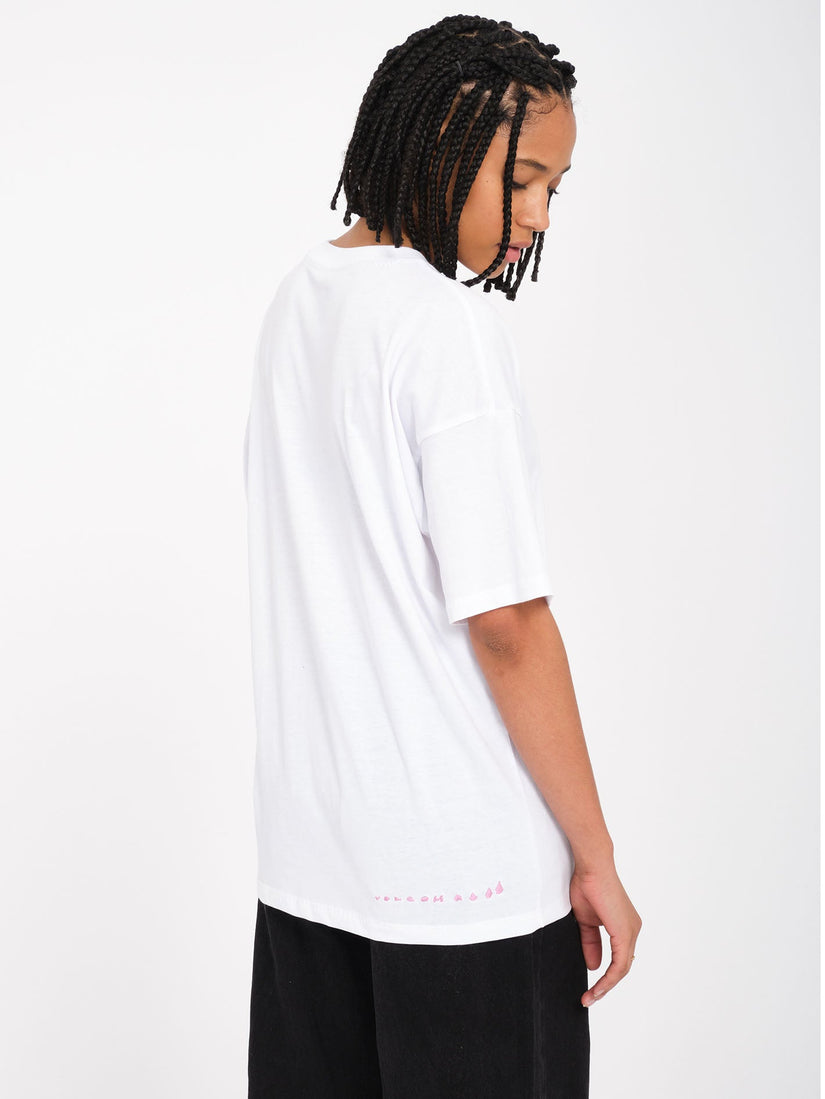 Camiseta Ride The - White