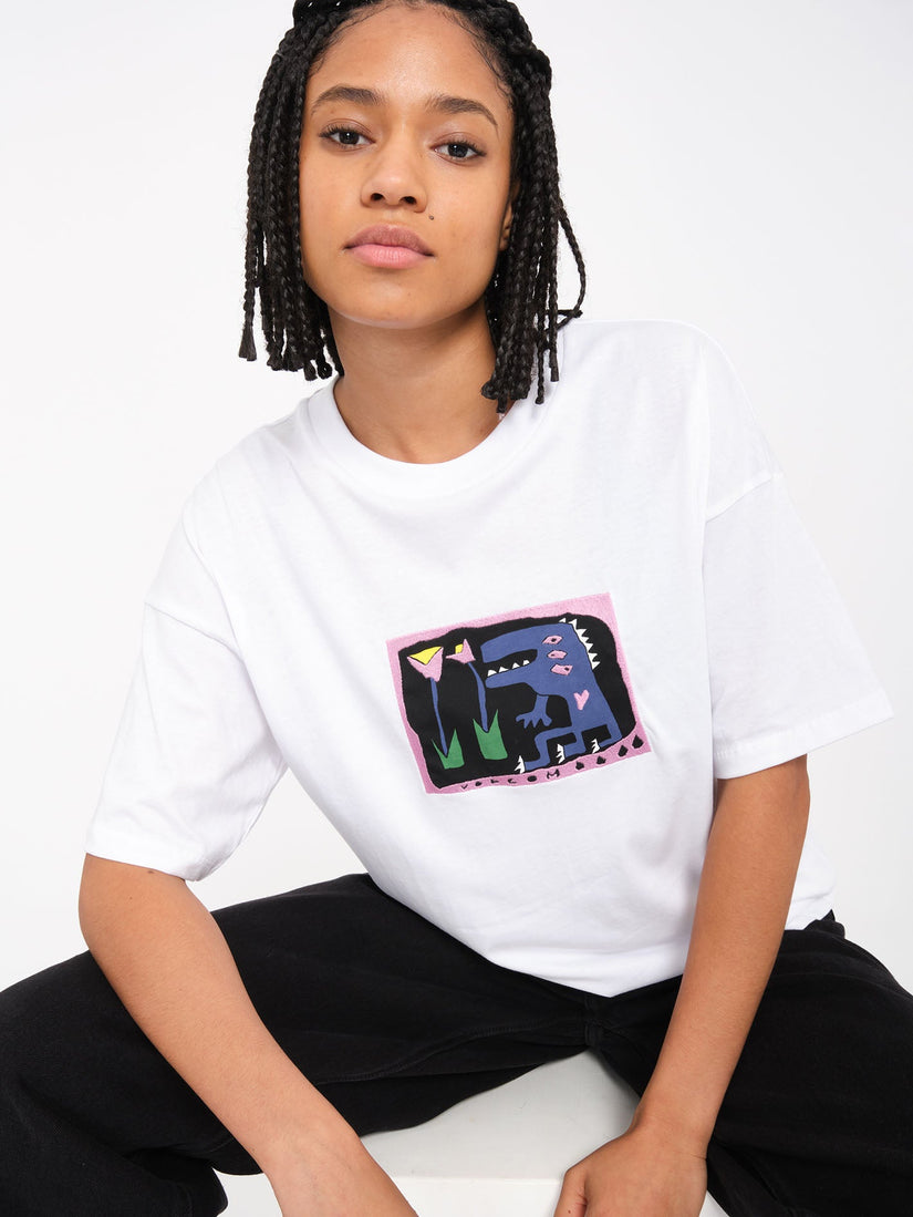 Camiseta Ride The - White