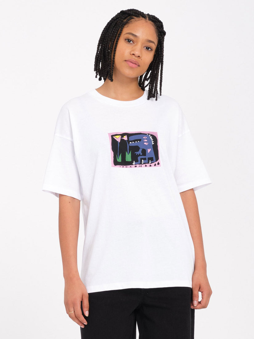 Camiseta Ride The - White