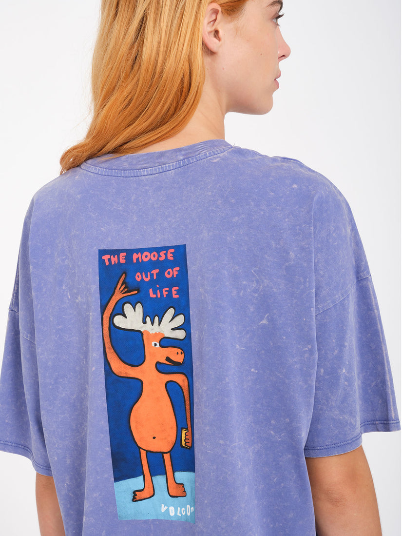Camiseta Voltrip - Ballpoint Blue