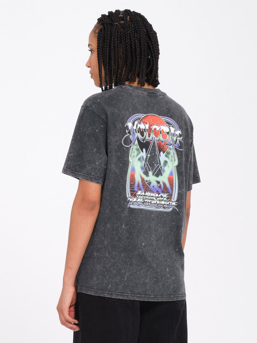 Camiseta Planetary - Vintage Black