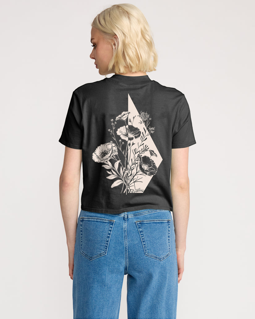Camiseta Pocket Dial - Vintage Black