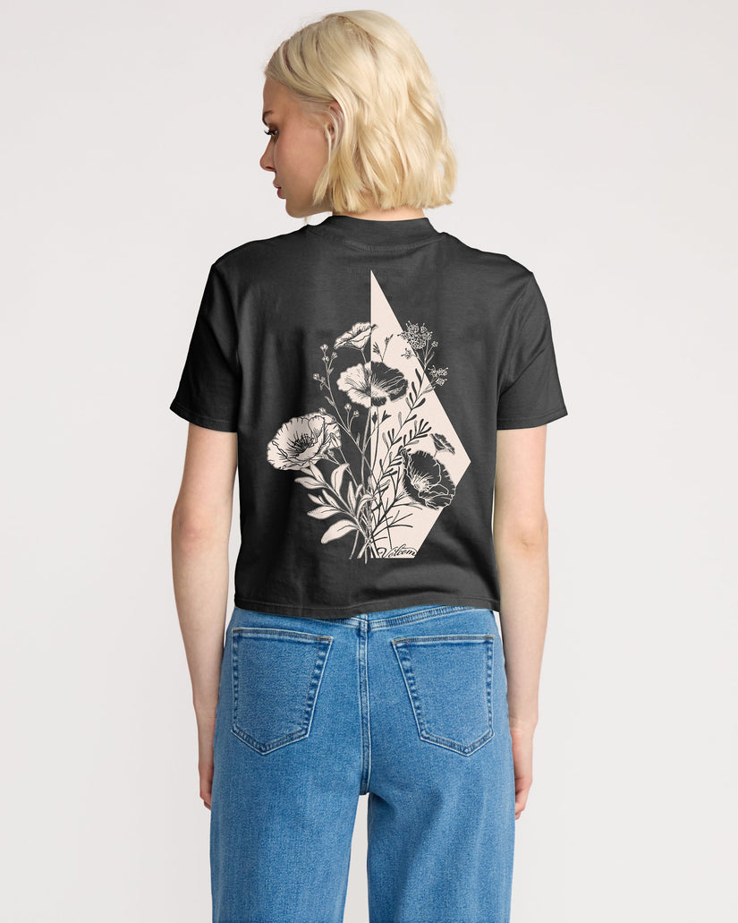 Camiseta Pocket Dial - Vintage Black