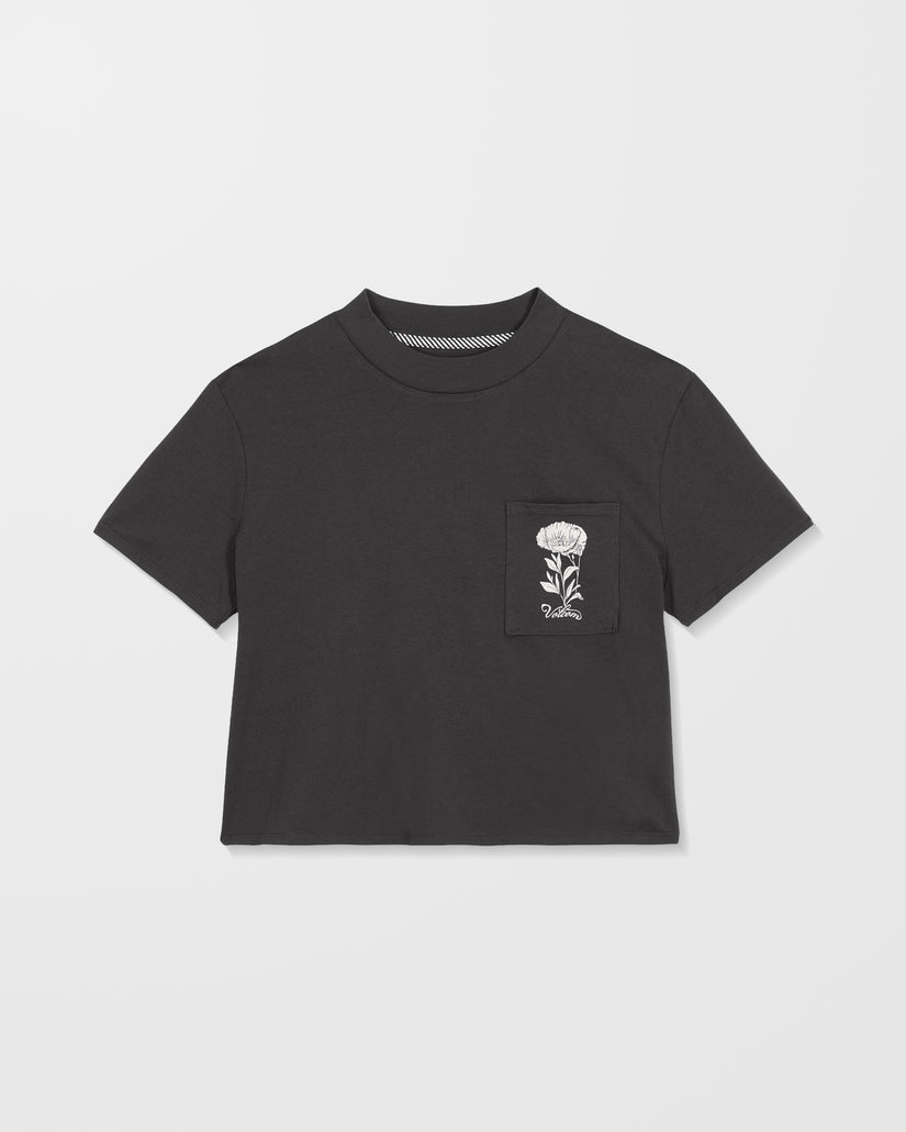 Camiseta Pocket Dial - Vintage Black