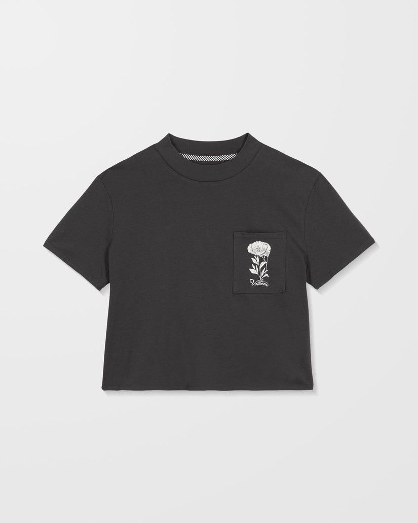 Camiseta Pocket Dial - Vintage Black