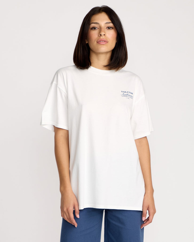 Camiseta Stones Throw - Star White