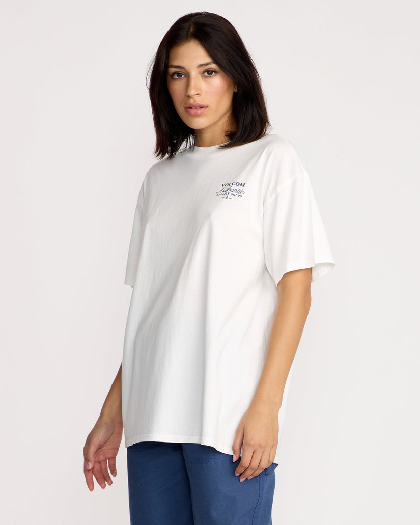 Camiseta Stones Throw - Star White