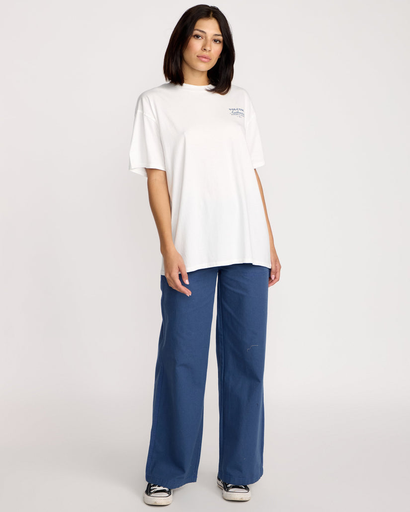 Camiseta Stones Throw - Star White