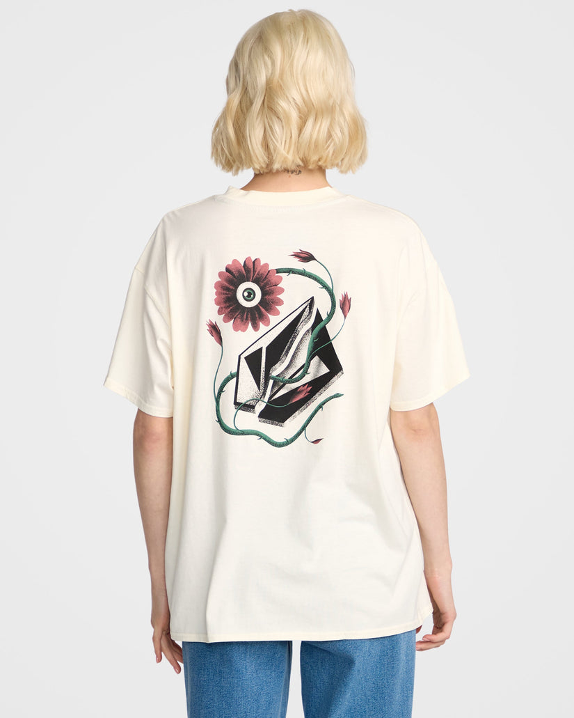 Camiseta Lock It Up - Bone