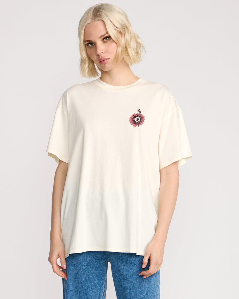 Camiseta Lock It Up - Bone