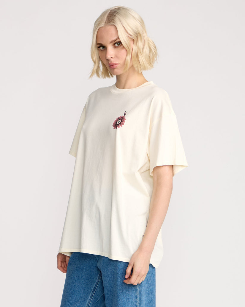 Camiseta Lock It Up - Bone